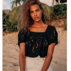 Free People ✨ Meet me at noon bodysuit,NWT, Size:M